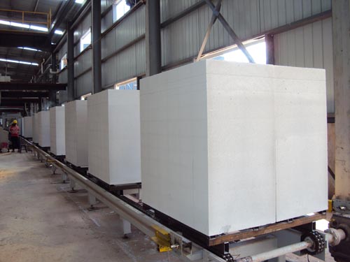 加氣磚生產(chǎn)線(xiàn)